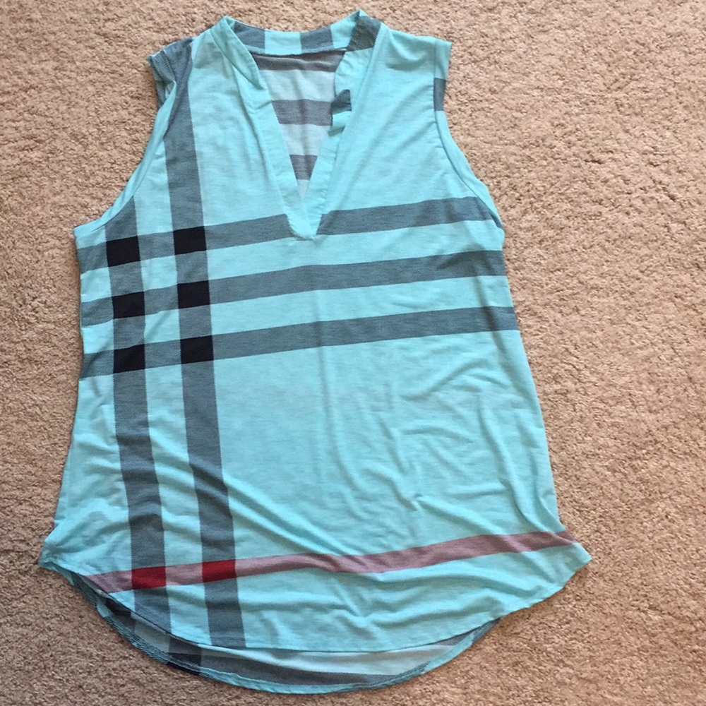 Boutique style high-low tank